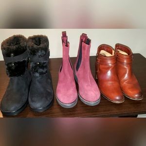 BOOT LOT OF 3 | WOMEN'S SIZE 7.5